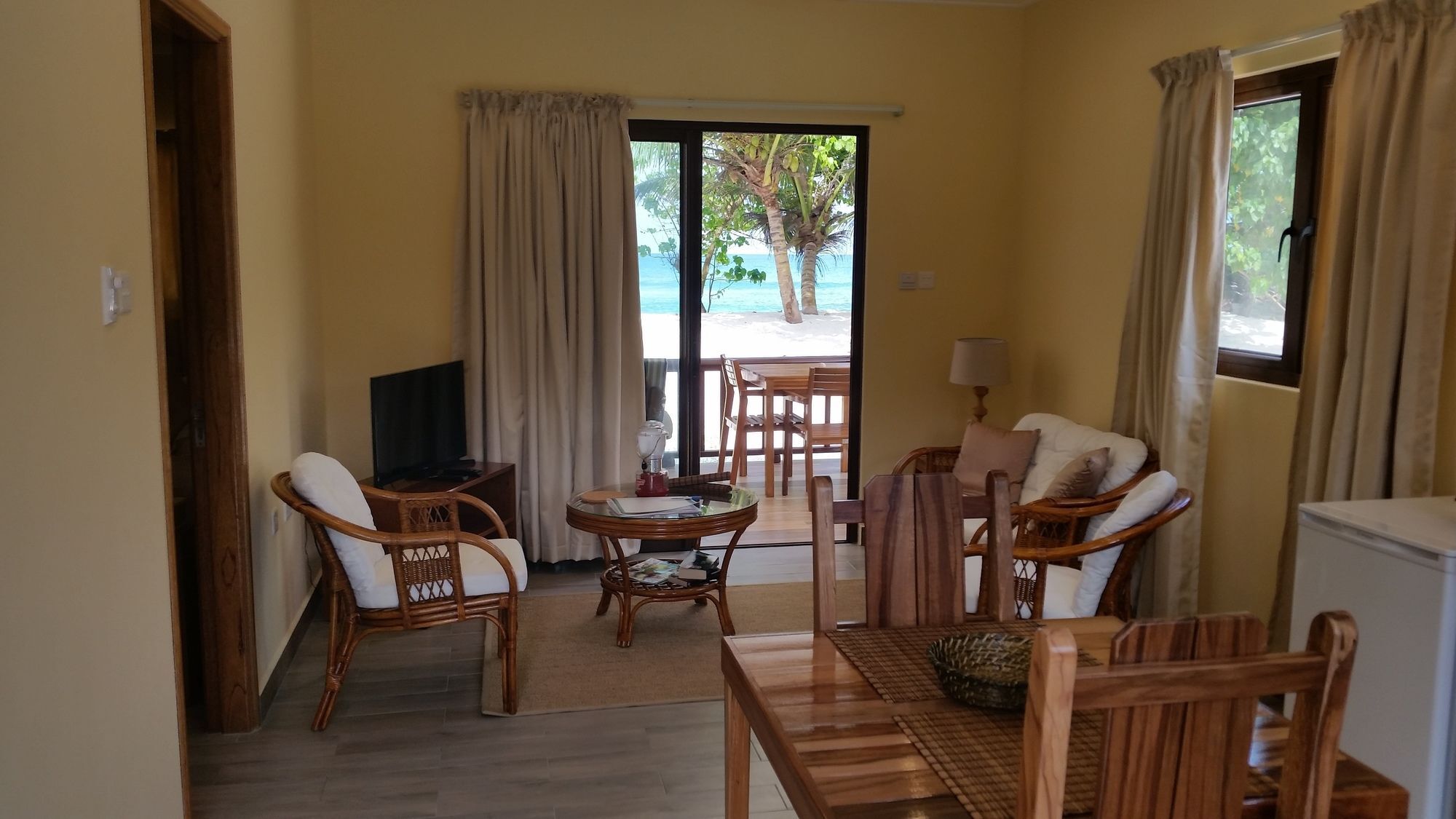 Villa Belle Plage Anse Kerlan Eksteriør bilde