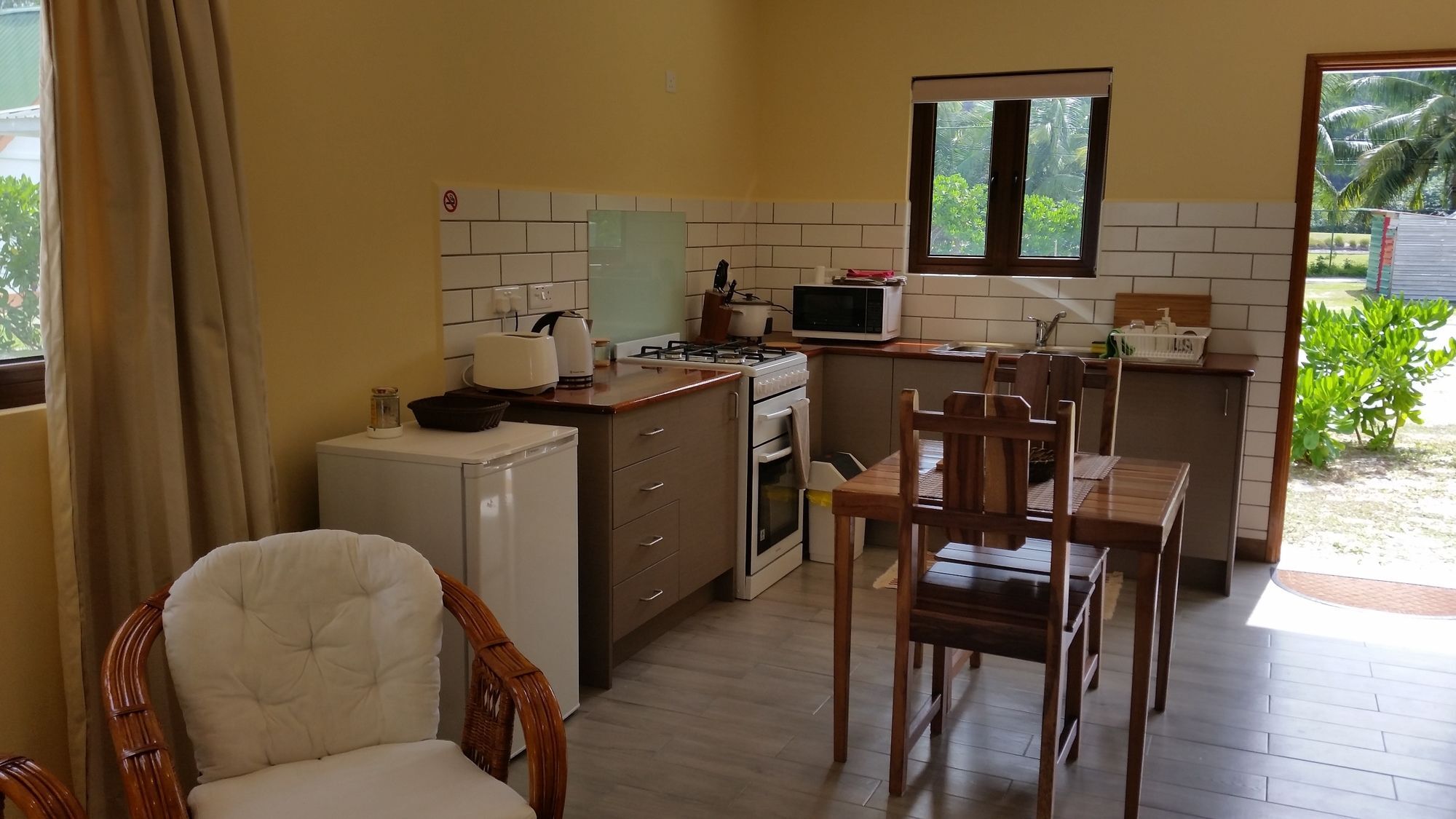 Villa Belle Plage Anse Kerlan Eksteriør bilde